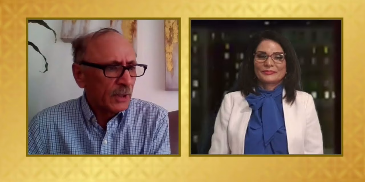 ساعتی با زرین Zarin TV Fawzia Zarin 4-27-2023 برنامه ساعتی با فوزیه زرین مهمان برنامه نذیراحمد ظفر