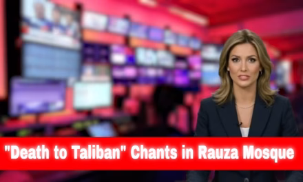 Zarin TV News | “Death to Taliban” Chants in Rauza Mosque | Monday, May 19, 2025