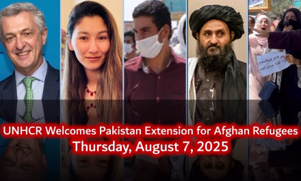 Zarin TV News | UNHCR Welcomes Pakistan Extension for Afghan Refugees | Thursday, August 7, 2025