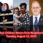 Zarin TV News | 800,000 Afghan Children Return from Neighboring Countries | Tuesday, August 12, 2025