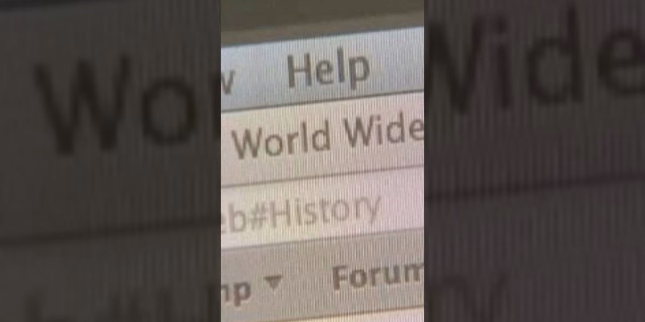 ¿Sabías que el primer sitio web aún existe?