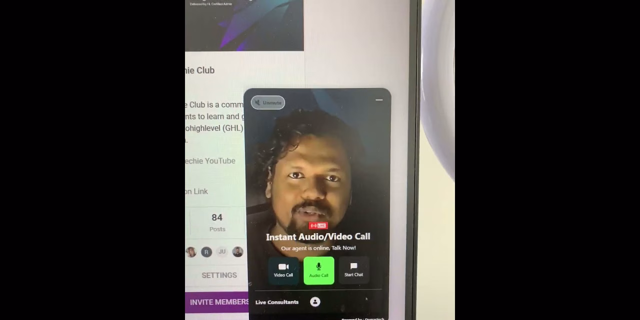 Want to video chat with your website site visitors or your community members? Check out latest video