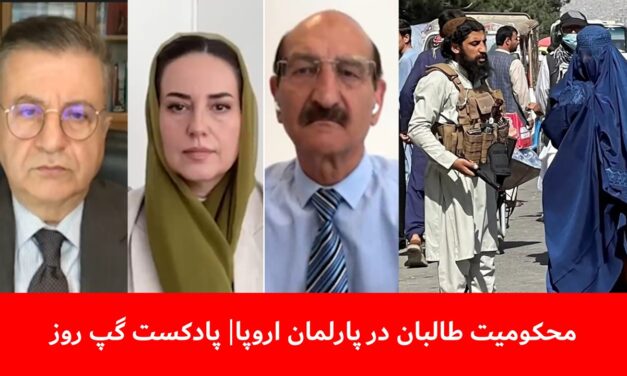 محکومیت طالبان در پارلمان اروپا | نگاره میرداد | ملک ستیز | خلیل نادم | پادکست گپ روز