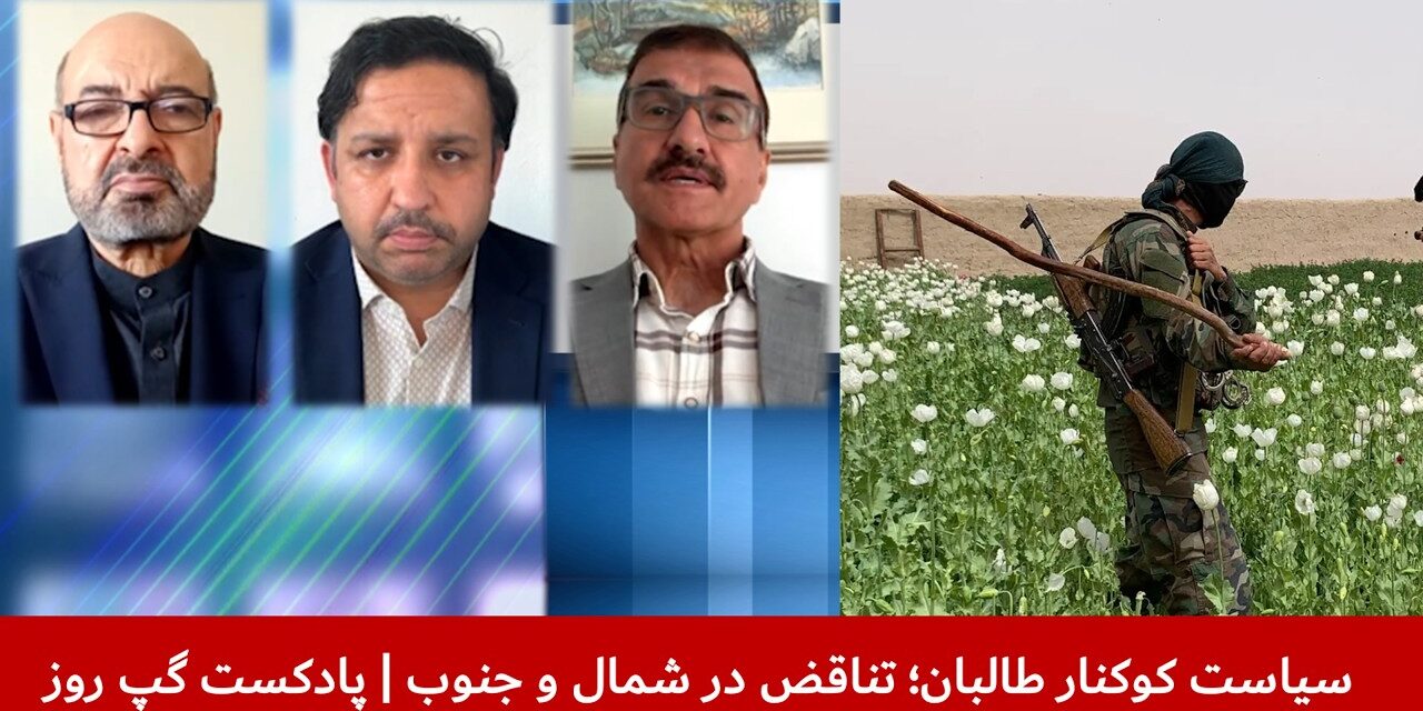 سیاست کوکنار طالبان؛ تناقض در شمال و جنوب|محمد ابراهیم ازهر|آذرخش حافظی|عبدالحق عمری| پادکست گپ روز