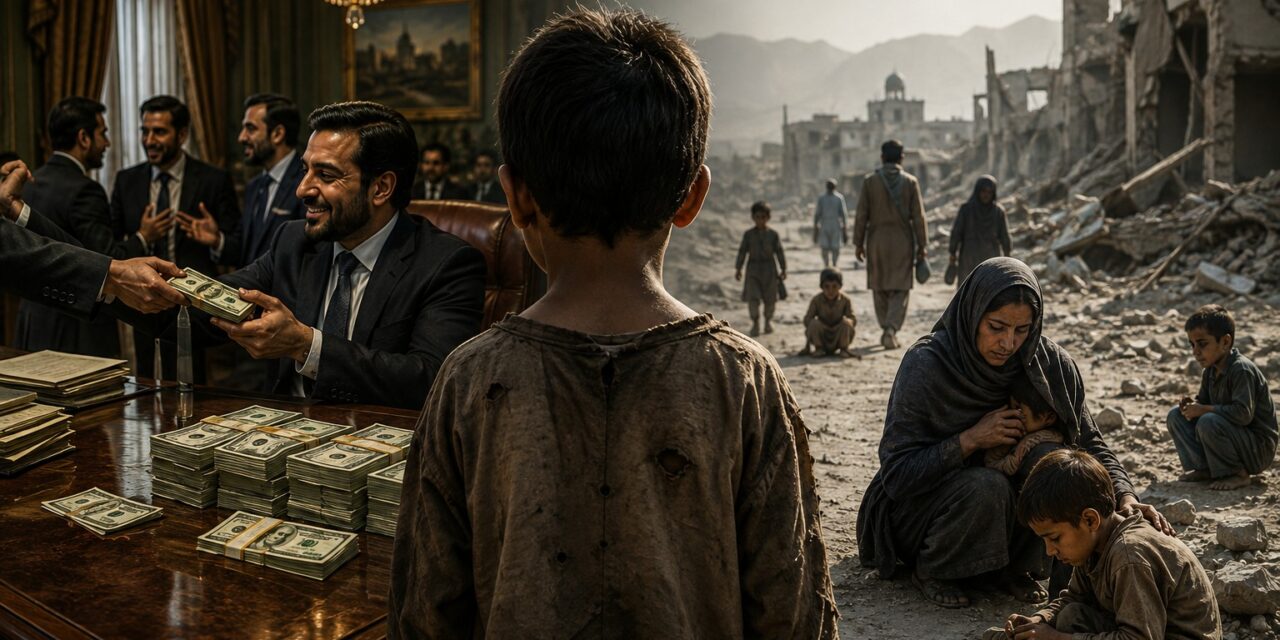 افغانستان چگونه گرفتار فساد شد؟ مشکل از مردم است یا از نظام؟