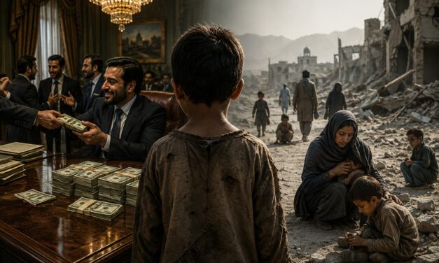افغانستان چگونه گرفتار فساد شد؟ مشکل از مردم است یا از نظام؟